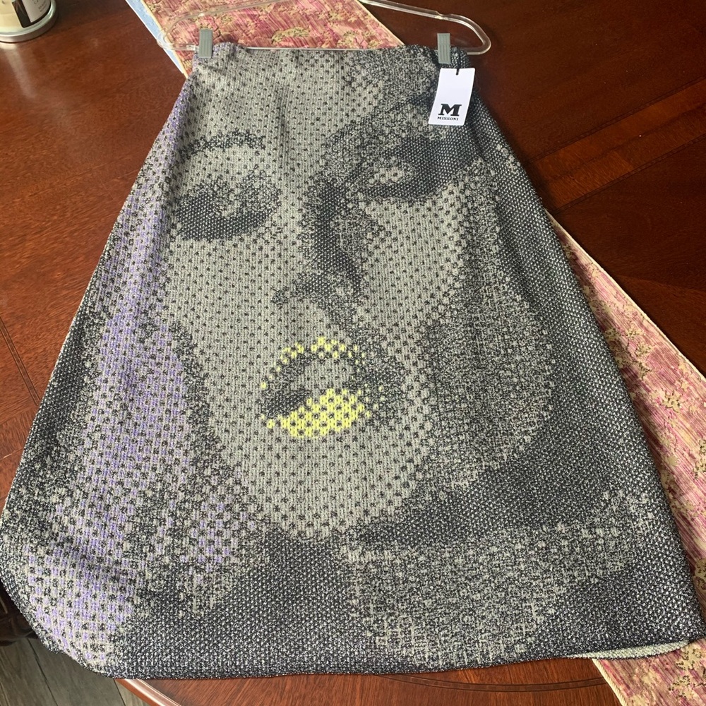 Missoni Silk Skirt